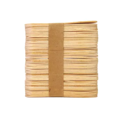 Spatule mici pentru epilare,  50 pcs, 114x10x2 