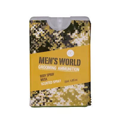 Set cadou barbati, spray corp, MEN'S WORLD