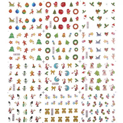 Sticker A4 12 in 1 nr 1021-1032