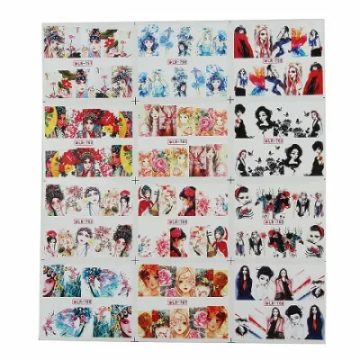 Sticker A4 12 in 1 nr 757-768