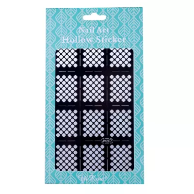 Sticker Lila Rossa pentru decor unghii, nail art, jv207