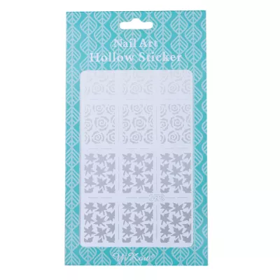 Sticker Lila Rossa pentru decor unghii, nail art, jv215