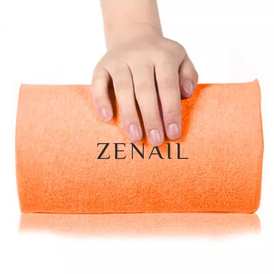 Suport mana manichiura Zenail, orange