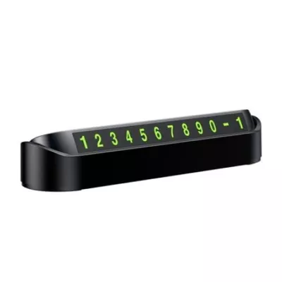 Suport afisaj numar telefon Loomax, pentru masina