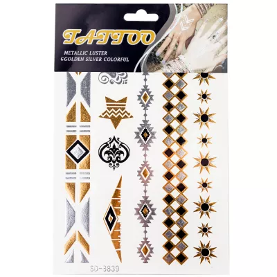 Tatuaj temporar pentru corp, sd-8839