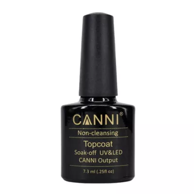 Top Coat Canni, No wipe, 7.3 ml
