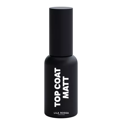 Top Coat Matt, Lila Rossa, 7 ml