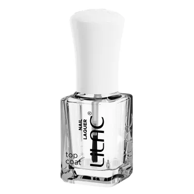 Top coat, pentru lac de unghii Lilac, 6 g