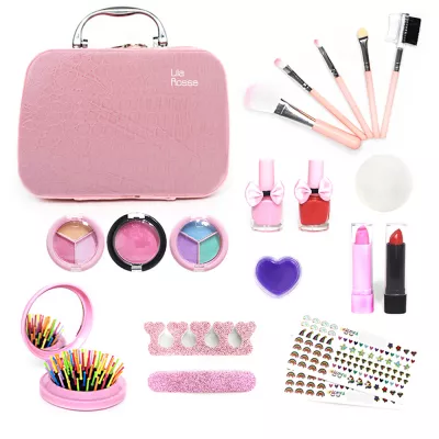 Trusa beauty makeup si unghii, copii de peste 6 ani