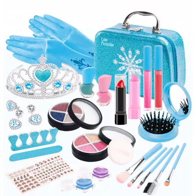 Trusa beauty makeup si unghii, copii de peste 6 ani