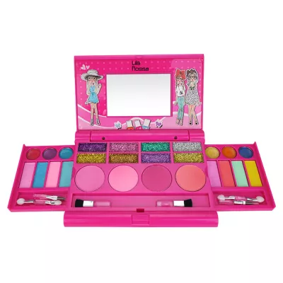 Trusa beauty makeup copii, solubil in apa, trendy girl