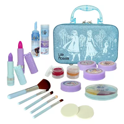 Trusa beauty makeup copii, solubil in apa, regina ghetii
