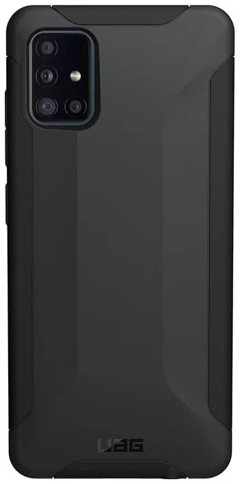 Husa de protectie UAG pentru Samsung Galaxy A51 5G, negru