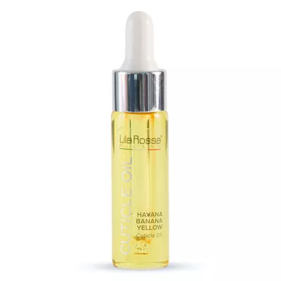 Ulei cuticule cu pipeta, lila rossa, havana banana yellow, 15 ml