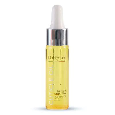 Ulei cuticule cu pipeta, Lila Rossa, aroma Lemon Yellow, 15 ml