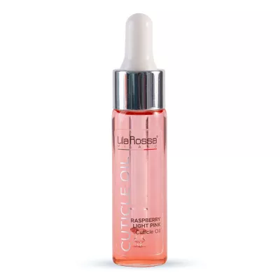 Ulei cuticule cu pipeta, lila rossa, raspberry light pink, 15 ml