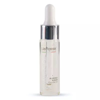 Ulei cuticule cu pipeta, Lila Rossa, aroma Almond Clear, 15 ml