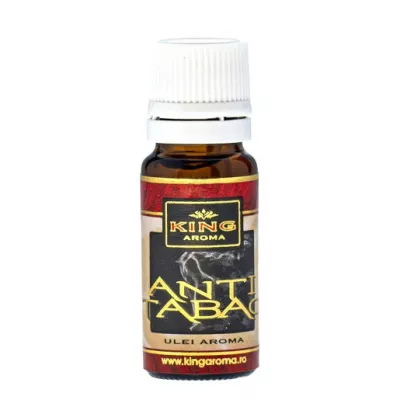 Ulei aromaterapie King Aroma, Antitabac,  10 ml