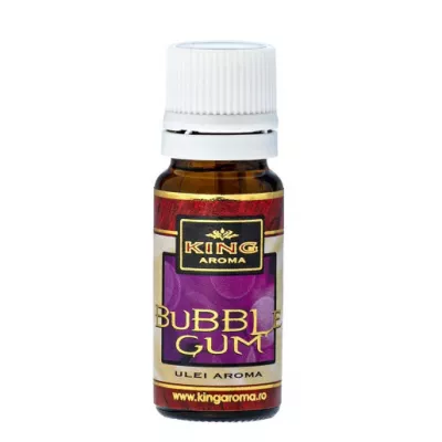 Ulei aromaterapie King Aroma, Bubble Gum, 10ml