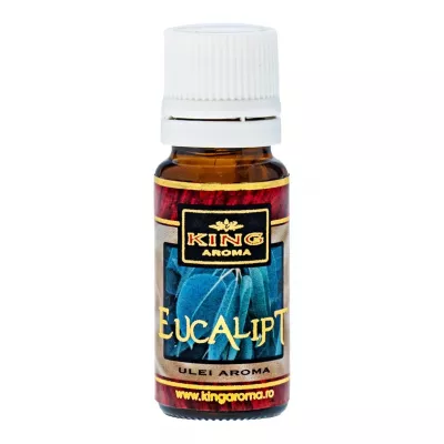 Ulei aromaterapie King Aroma, Eucalipt, 10ml