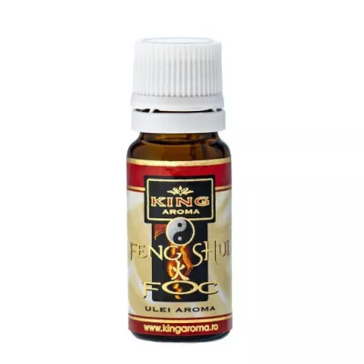 Ulei aromaterapie King Aroma, Feng Shui Foc, 10 ml