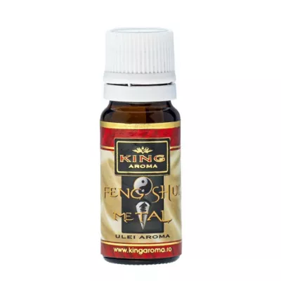 Ulei aromaterapie King Aroma, Feng Shui Metal, 10ml