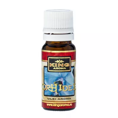 Ulei aromaterapie King Aroma, Orhidee, 10ml