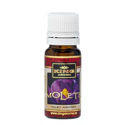 Ulei aromaterapie King Aroma, Violete, 10 ml