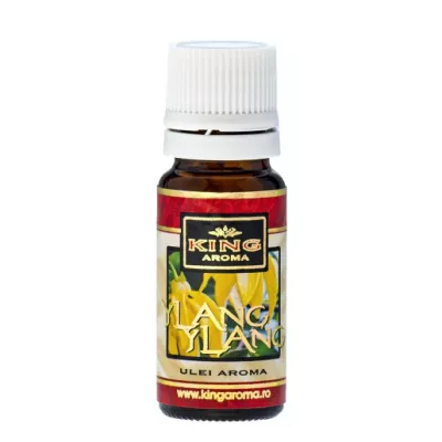 Ulei aromaterapie King Aroma, Ylang Ylang, 10 ml