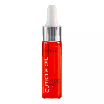 Ulei cuticule cu pipeta, Lila Rossa, aroma Cherry Wine, 15 ml