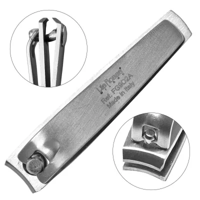 Unghiera profesionala, Lila Rossa, Inox Satin 5 cm
