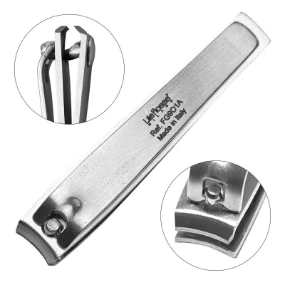 Unghiera profesionala, Lila Rossa, Inox Satin 8 cm