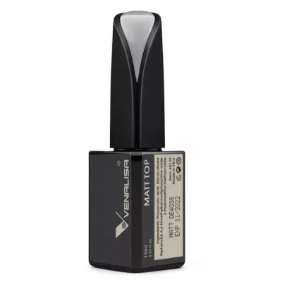 Top Coat Silky Matt, Venalisa, JD Series, 15 ml