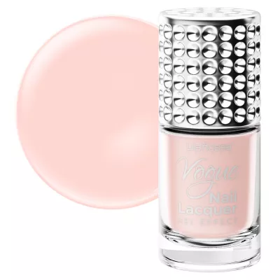 Lac de unghii, Lila Rossa, Vogue, gel effect, 10 ml,  Golden Rose