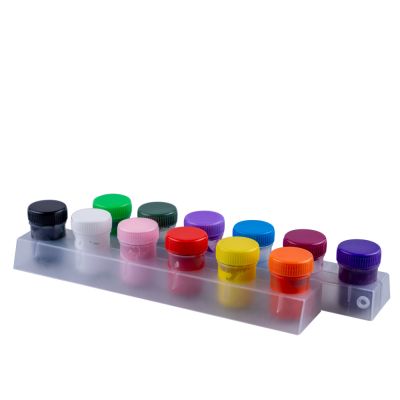Vopsele acrilice 12 culori, pentru manichiura, 18ml, Lila Rossa