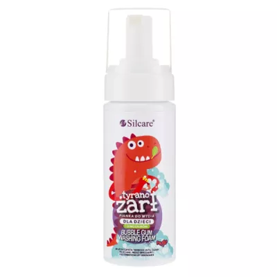 Spuma de curatare pentru copii, Silcare, Bubble Gum