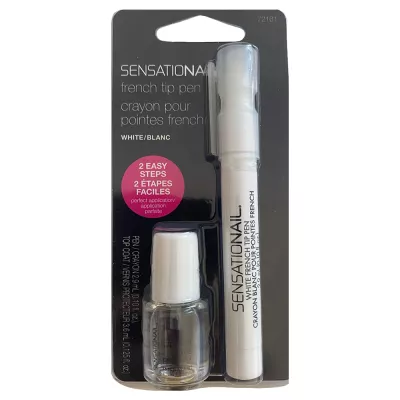 White French Pen + Top Coat 72161