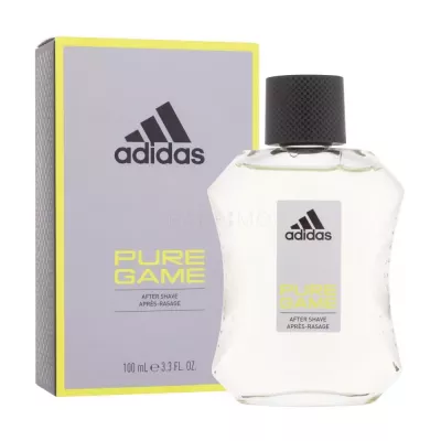 ADIDAS AFTER SHAVE PURE GAME 100ML 3BUC/SET 12/BAX
