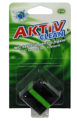 AKTIV CLEAN TABLETA PENTRU BAZIN WC PIN 50G 20/BAX