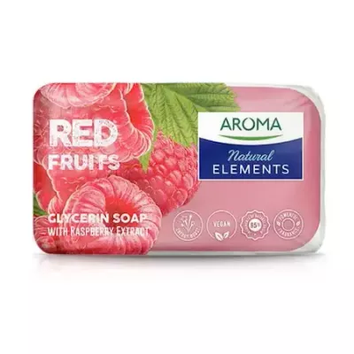 AROMA SAPUN GLYCERIN RED FRUITS 100GR 24/BAX