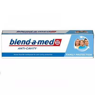 BLEND-A-MED PASTA DINTI ANTI CAVITY FAMILY PROTECTION 75ML 24/BAX