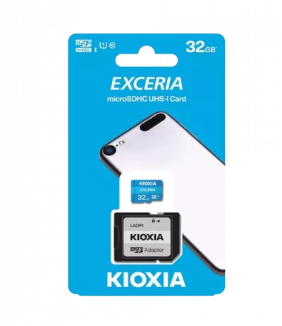 CST KIOXIA MICRO CARD 32GB 20/BAX include taxa verde