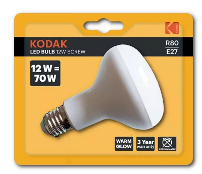 KODAK BEC LED 12W E27 R80 (30416284) 8/BAX