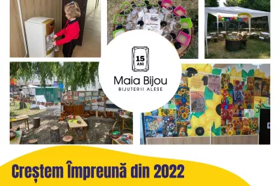 Maia Bijou oferă bani pentru educație și în 2023