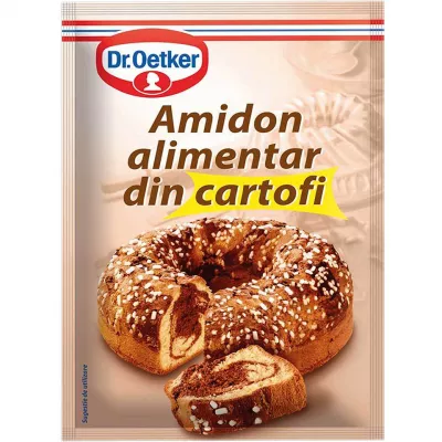 Ingrediente prajituri - AMIDON DIN CARTOFI DR.OETKER 75G, mcanonstop.ro