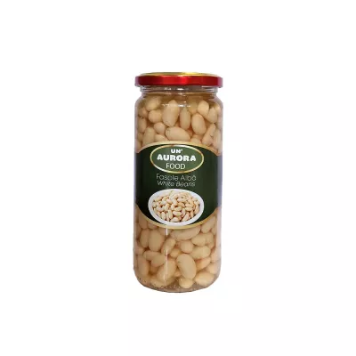 Conserve legume - AURORA FASOLE ALBA 500G BORCAN
, mcanonstop.ro