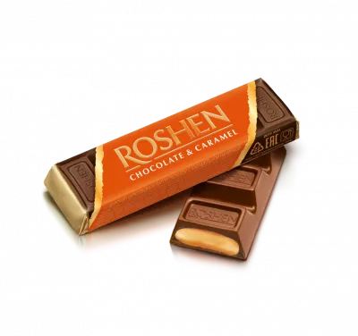 Ciocolata - BATON ROSHEN 40G CARAMEL, mcanonstop.ro