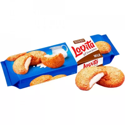 Biscuiti - BISC. LOVITA ROSHEN 127G LAPTE, mcanonstop.ro