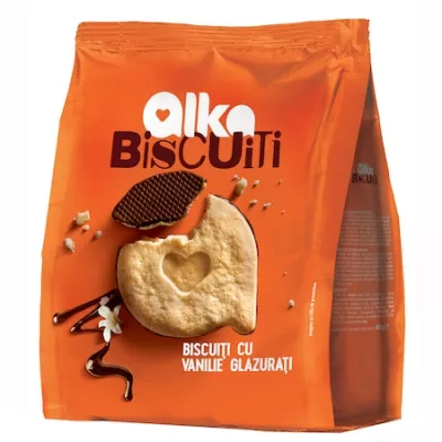 BISCUITI CASEI 180G VANILIE GL