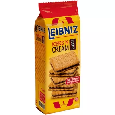 Biscuiti - BISCUITI LEIBNIZ 190G CIOCOLATA, mcanonstop.ro